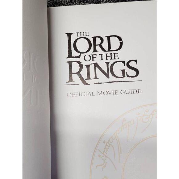 The Lord of The Rings Official Movie Guide #A75 - Picture 3 of 8